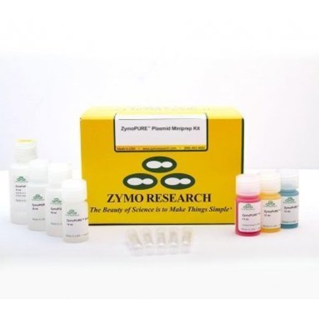ZYMO RESEARCH ZymoPURE Plasmid Miniprep Kit, 10 Preps ZD4208T
